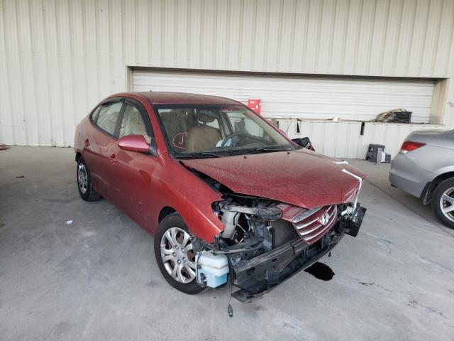Salvage cars for sale from Copart Gaston, SC: 2010 Hyundai Elantra BL