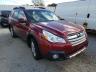 2013 SUBARU  OUTBACK