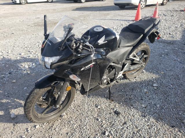 2013 HONDA CBR250 R MLHMC4100D5302795