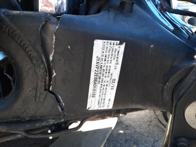 2011 YAMAHA XV1900 CT JYAVP22E8BA010189