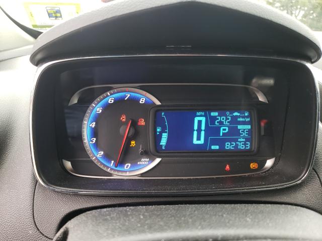 2016 CHEVROLET TRAX LTZ 3GNCJMSBXGL189499