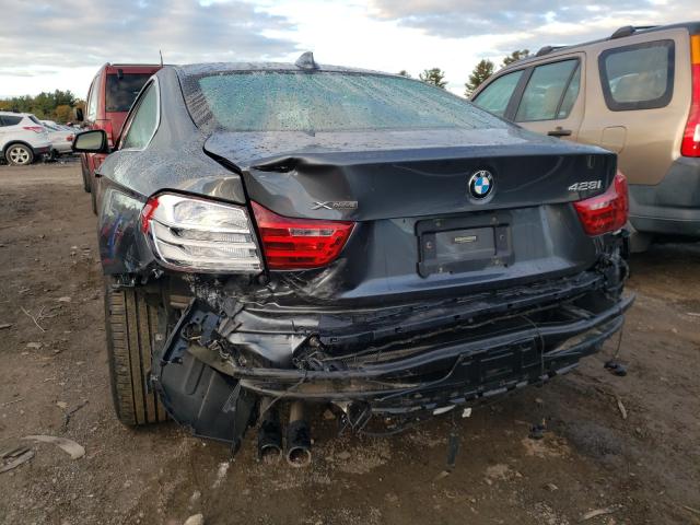 2016 BMW 428 XI WBA3N9C57GK250180