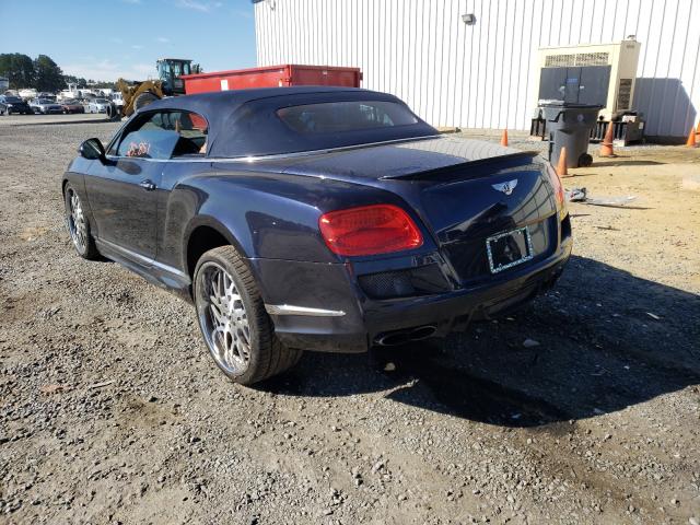 2013 BENTLEY CONTINENTA SCBGT3ZA9DC082398