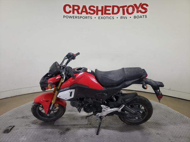 2019 HONDA GROM 125 MLHJC7513K5107200