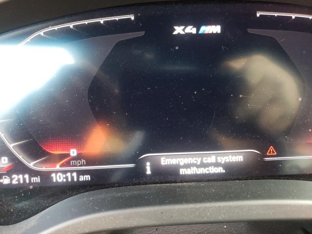 2021 BMW X4 M COMPE 5YMUJ0C03M9F21574