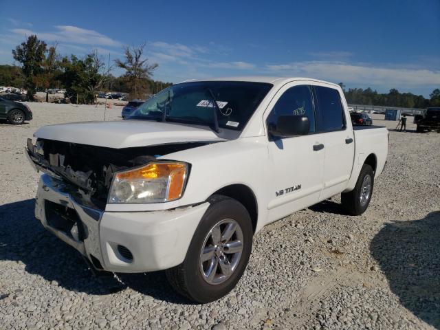 2012 NISSAN TITAN XE/S 1N6AA0EK1CN306785