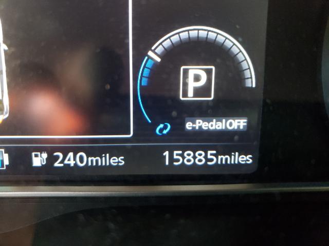 2019 NISSAN LEAF S PLU 1N4BZ1CP9KC317439