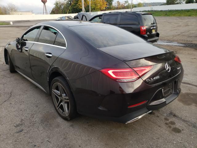 2019 MERCEDES-BENZ CLS 450 4M WDD2J5KB0KA039207