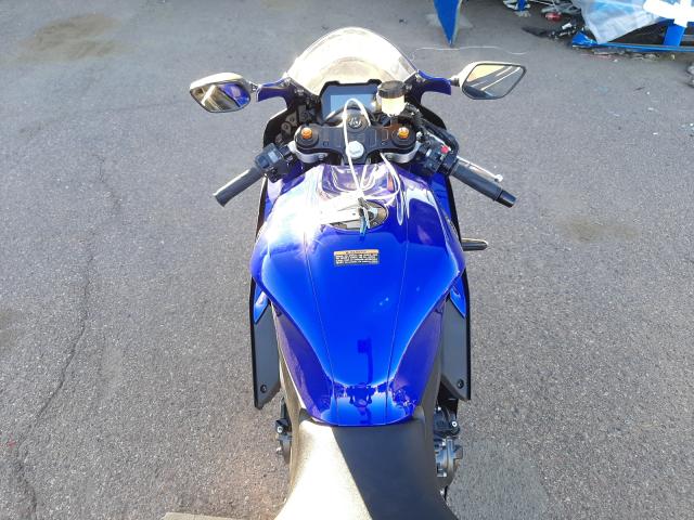 2022 YAMAHA YZFR7 JYARM38E9NA000671