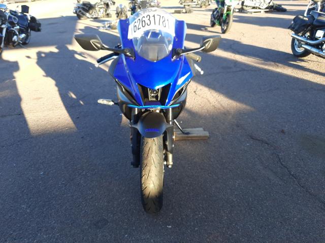 2022 YAMAHA YZFR7 JYARM38E9NA000671