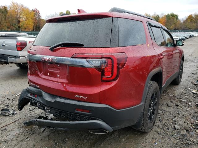 2021 GMC ACADIA AT4 1GKKNLLS2MZ234283