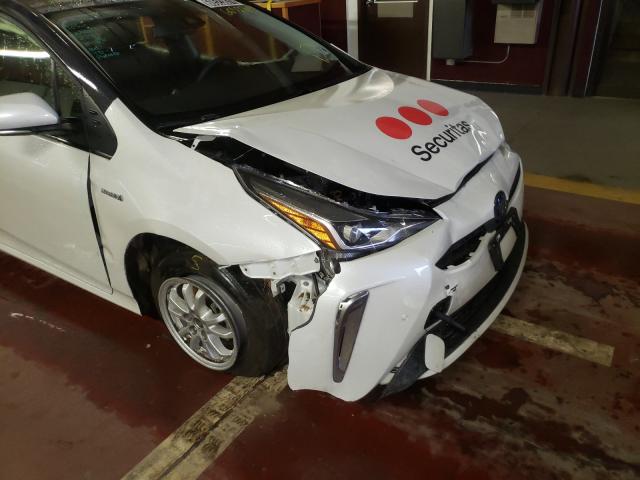 2021 TOYOTA PRIUS LE JTDL9MFUXM3025917