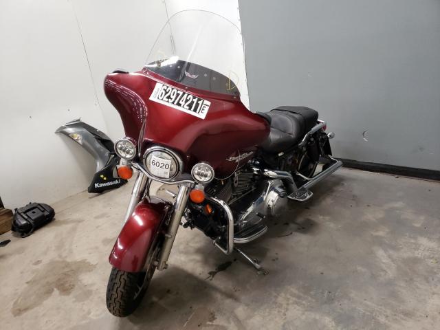 2008 HARLEY-DAVIDSON FLHX 1HD1KB4158Y676257