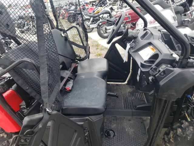 2021 HONDA SXS500 M 1HFVE0361M4600621
