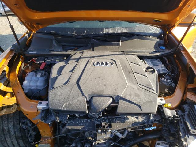 2021 AUDI Q8 PREMIUM WA1EVAF11MD018710