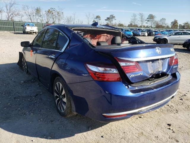 JHMCR6F56HC027477 | 2017 HONDA ACCORD HYB