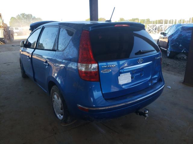 2011 HYUNDAI ELANTRA TO KMHDB8AE7BU122575