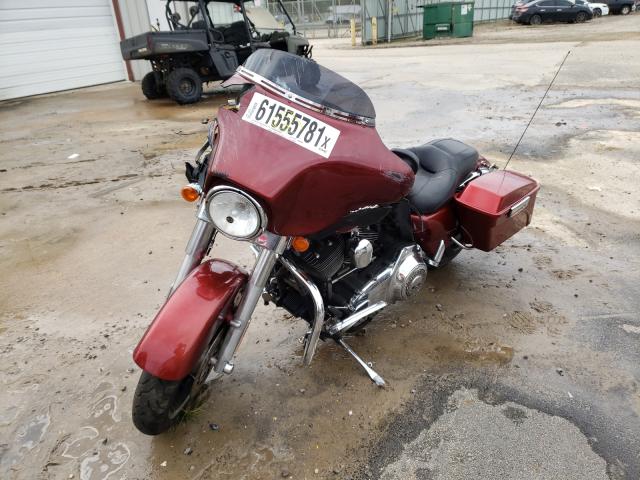 2010 HARLEY-DAVIDSON FLHX 1HD1KB419AB640600