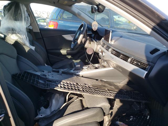 2017 AUDI A4 PRESTIG WAUFNAF41HN018482