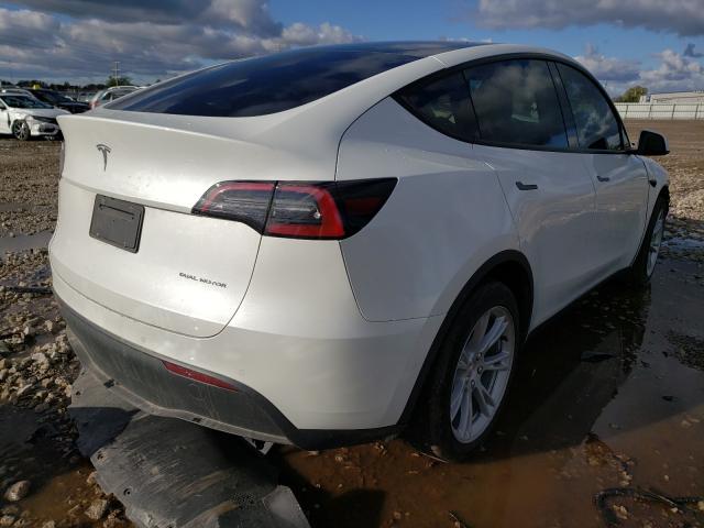2021 TESLA MODEL Y 5YJYGDEE1MF179456