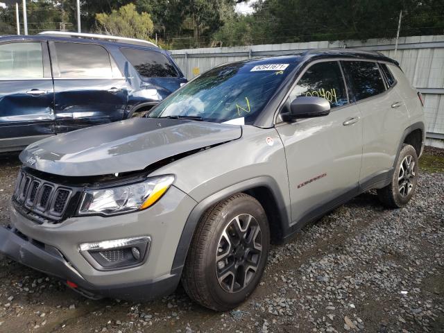 2021 JEEP COMPASS TR 3C4NJDDB3MT557161