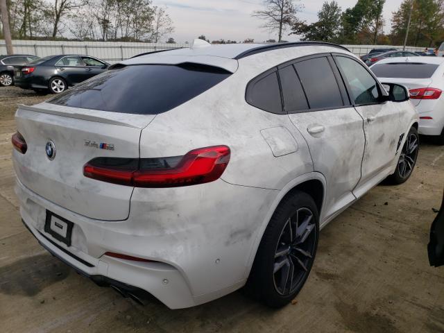 2021 BMW X4 M COMPE 5YMUJ0C03M9F21574