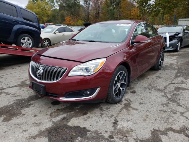 2017 BUICK REGAL SPOR 2G4GL5EX4H9101130