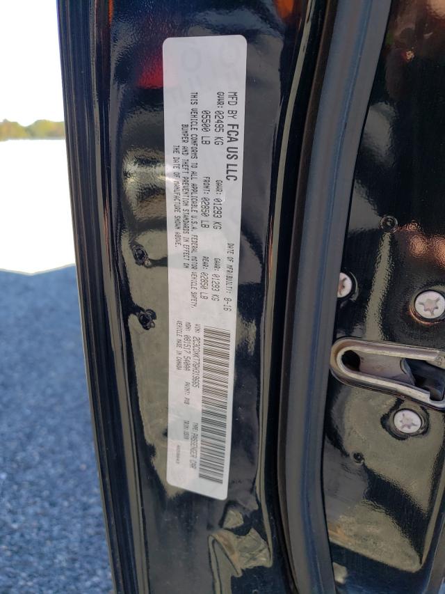 2016 DODGE CHARGER PO 2C3CDXKT7GH319665