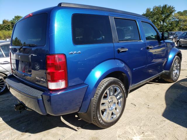 2010 DODGE NITRO SE 1D4PU2GK1AW152490