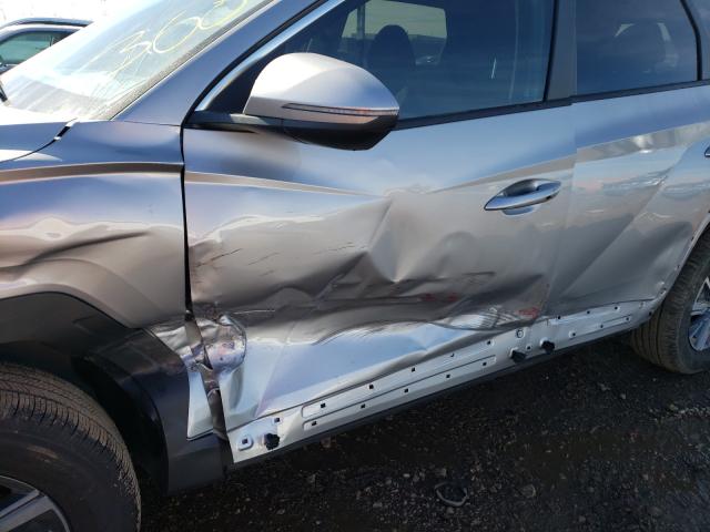 2022 HYUNDAI TUCSON BLU KM8JBCA1XNU029346