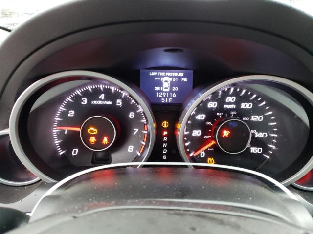 2011 ACURA TL 19UUA8F54BA003434