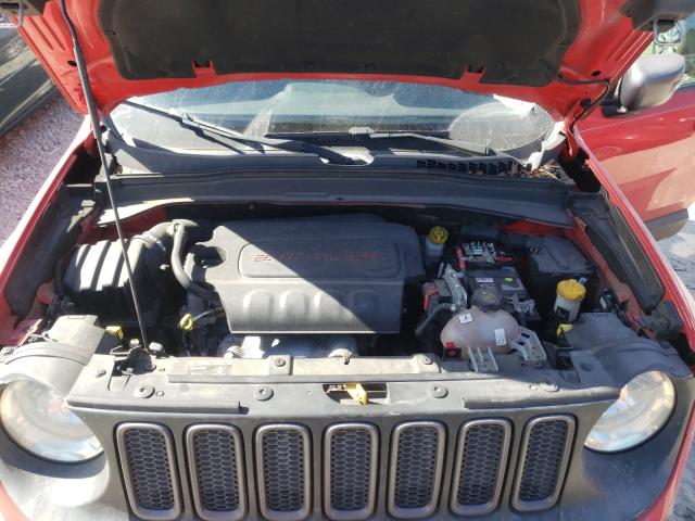 2016 JEEP RENEGADE T ZACCJBCT7GPC54174