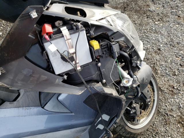2014 BMW C650 GT WB1013401EZC94861