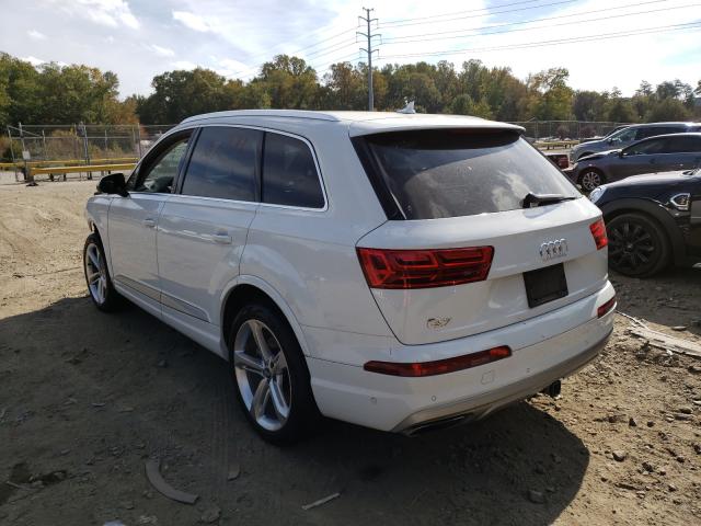 VIN WA1VAAF72KD017885 2019 Audi Q7, Prestige no.3