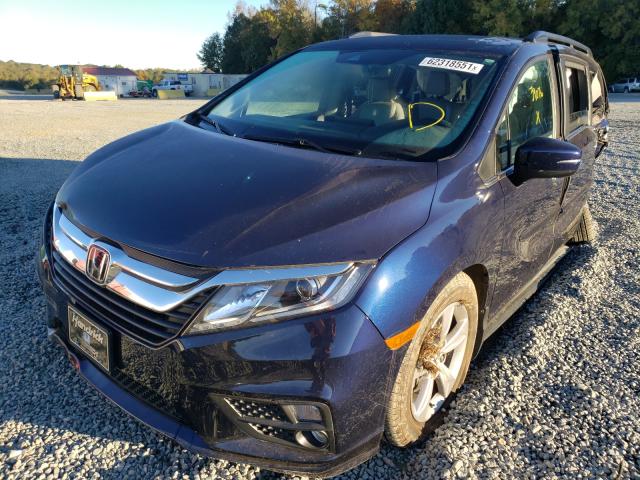 2018 HONDA ODYSSEY EX 5FNRL6H74JB094096