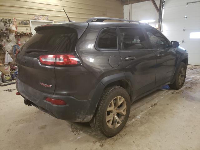 1C4PJMBB2EW180040 Jeep Cherokee Trailhawk