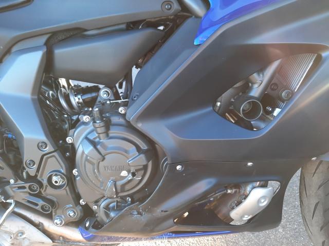 2022 YAMAHA YZFR7 JYARM38E9NA000671