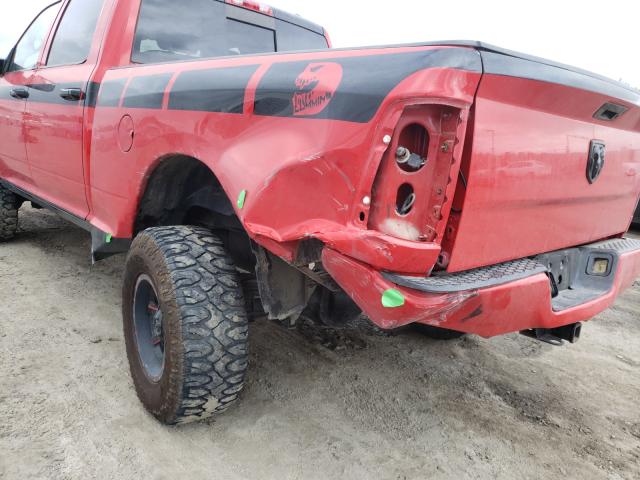 2011 DODGE RAM 2500 3D7UT2CL1BG514261