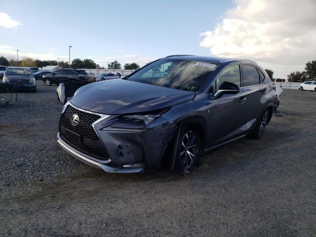 2015 LEXUS NX 200T JTJBARBZXF2038190