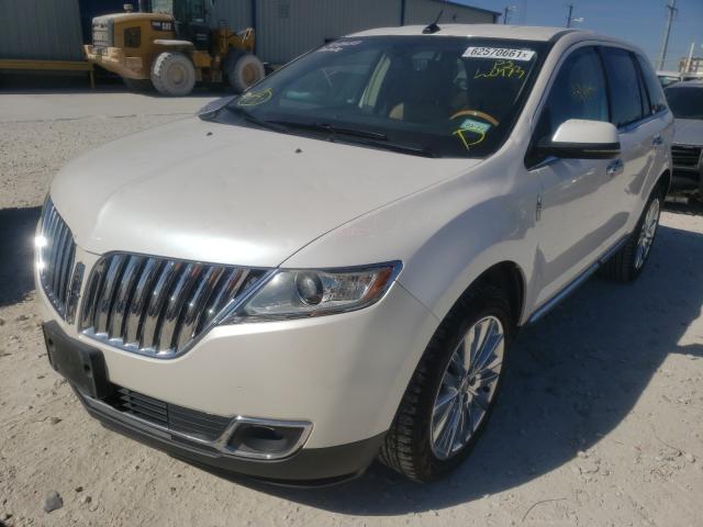 2012 LINCOLN MKX