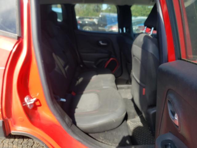 2016 JEEP RENEGADE T ZACCJBCT7GPC54174