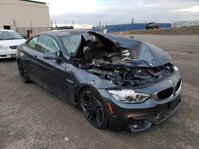 2016 BMW M4  for sale at Copart AB - CALGARY