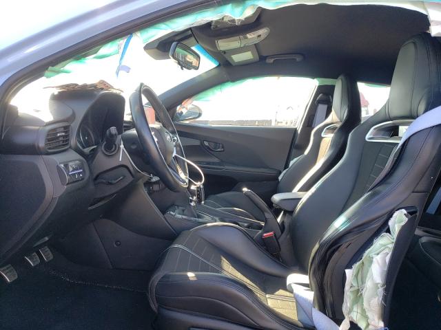 2021 HYUNDAI VELOSTER N KMHT36AHXMU009312