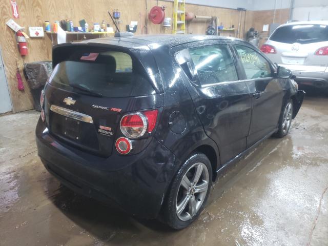 2015 CHEVROLET SONIC RS 1G1JG6SB1F4154471