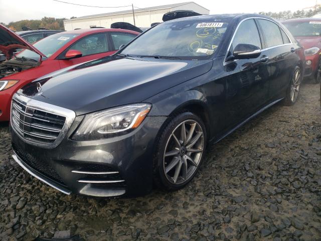 2019 MERCEDES-BENZ S560 WDDUG8GB3KA444818