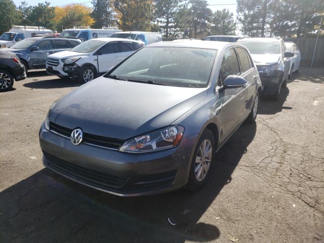 2016 VOLKSWAGEN GOLF S/SE 3VW217AU2GM029780