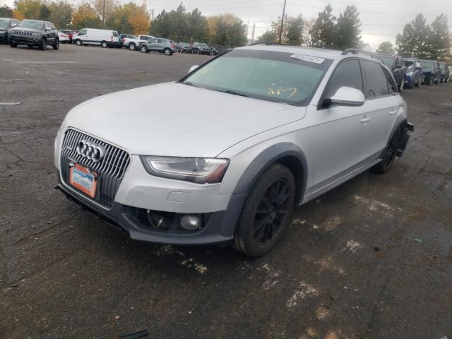 2014 AUDI A4 ALLROAD WA1UFAFL8EA100589