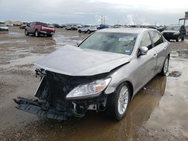 2011 HYUNDAI GENESIS KMHGC4DE4BU134598