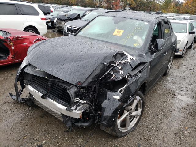 2020 AUDI Q5 TITANIU WA1ENAFY5L2122429