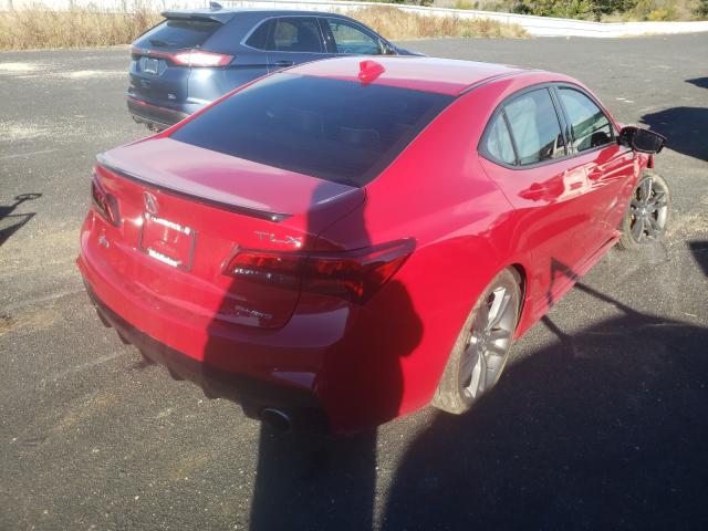 2018 ACURA TLX TECH+A 19UUB3F63JA003691
